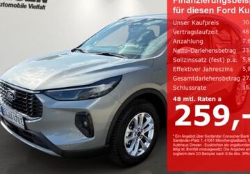Ford Kuga 25.084 km 29.490 &euro; Euskirchen 53881