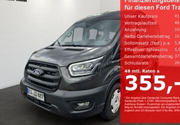Ford Transit 20.500 km 41.990 &euro; Euskirchen 53881