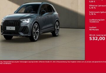 Audi Q3 3.500 km 46.550 &euro; Meckenheim / Bonn 53340