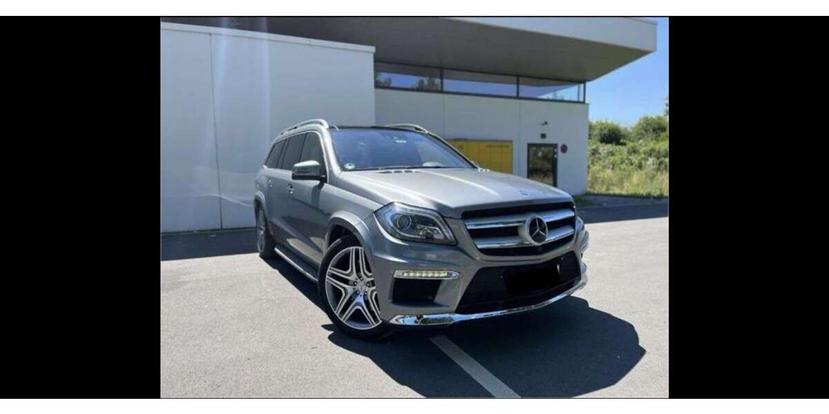 Mercedes-Benz GL 500 118.000 km 35.000 &euro; Houverath 53902