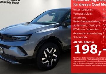 Opel Mokka 8.185 km 23.190 &euro; Euskirchen 53881