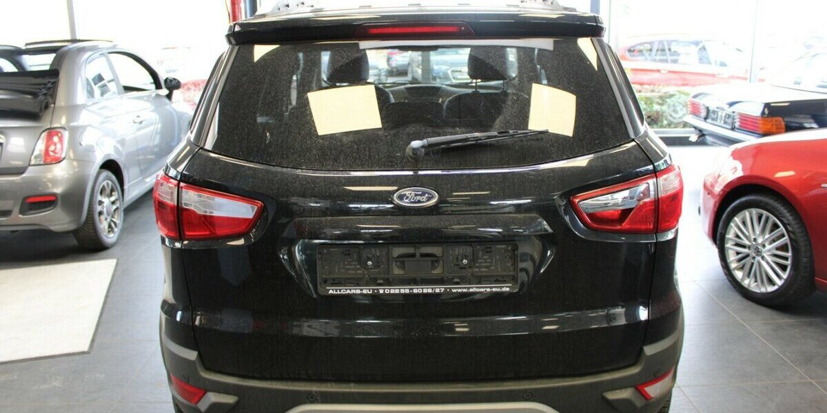 Ford EcoSport 1.0 EcoBoost TITANIUM 89.930 km 8.980 &euro; Euskirchen 53881