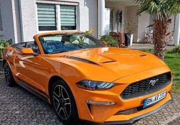 Ford Mustang 80.000 km 22.450 &euro; Bonn 53125