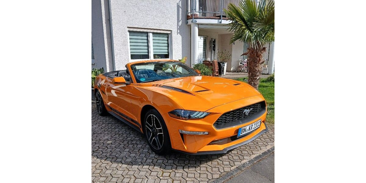 Ford Mustang 80.000 km 22.450 &euro; Bonn 53125