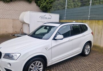 BMW X3 219.250 km 12.499 &euro; Alfter 53347