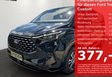 Ford Tourneo Custom 28.977 km 44.690 &euro; Euskirchen 53881