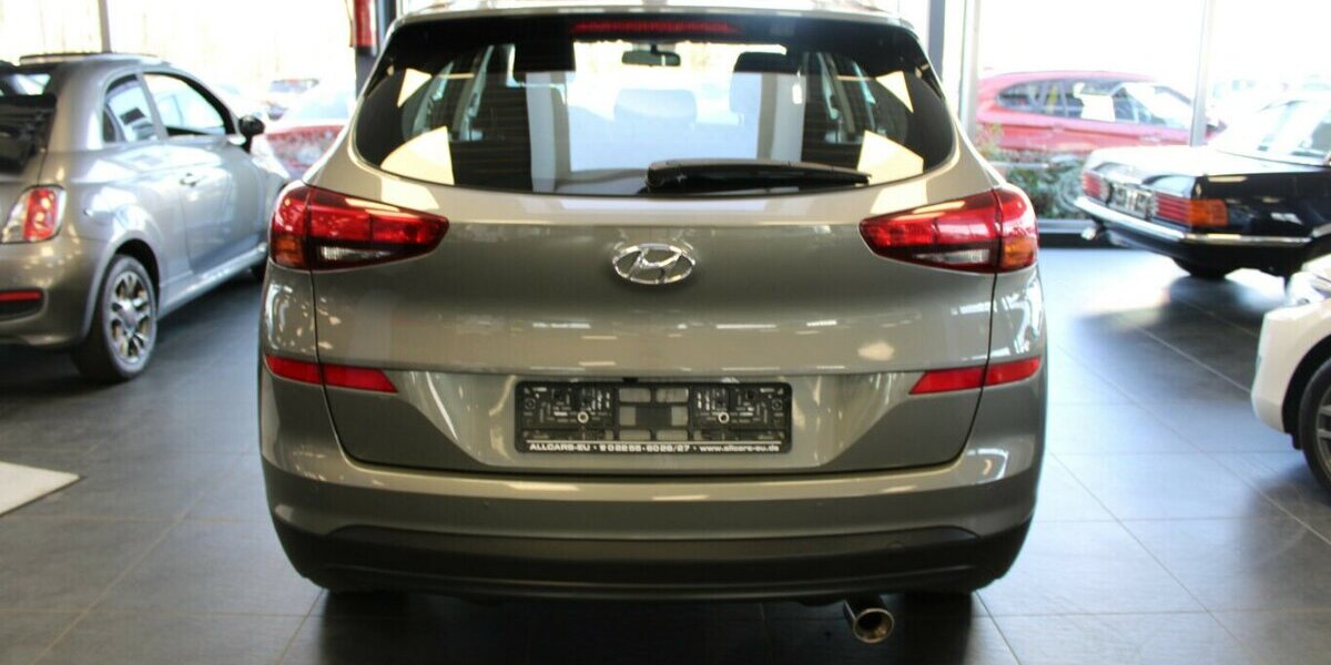 Hyundai Tucson 1.6 GDi 2WD AHK + Navi + Kamera + AHK 77.410 km 15.480 &euro; Euskirchen 53881