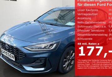 Ford Focus 19.699 km 20.990 &euro; Euskirchen 53881