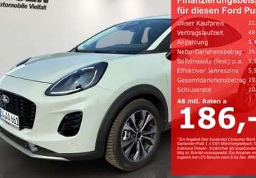 Ford Puma 6.000 km 21.990 &euro; Euskirchen 53881