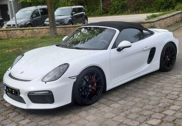 Porsche Boxster 37.500 km 96.300 &euro; Euskirchen 53881