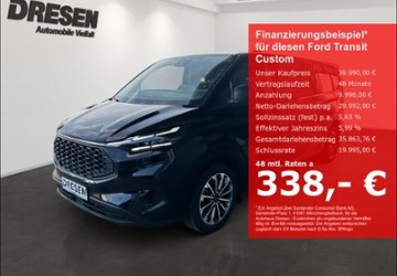 Ford Transit Custom 17.520 km 39.990 &euro; Euskirchen 53881