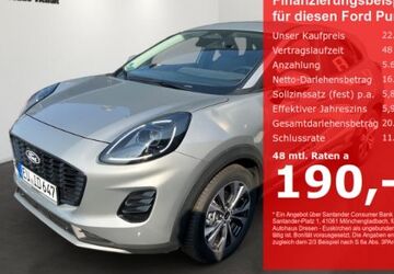 Ford Puma 7.000 km 22.490 &euro; Euskirchen 53881