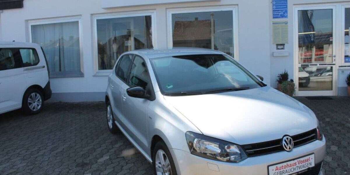 VW Polo 63.732 km 8.300 &euro; Mechernich 53894