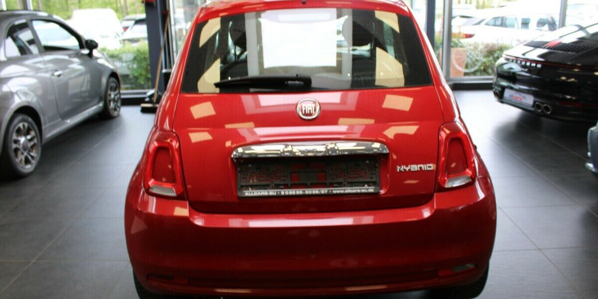 Fiat 500 1.0 - Navi - Klima - 26.544 km 9.980 &euro; Euskirchen 53881