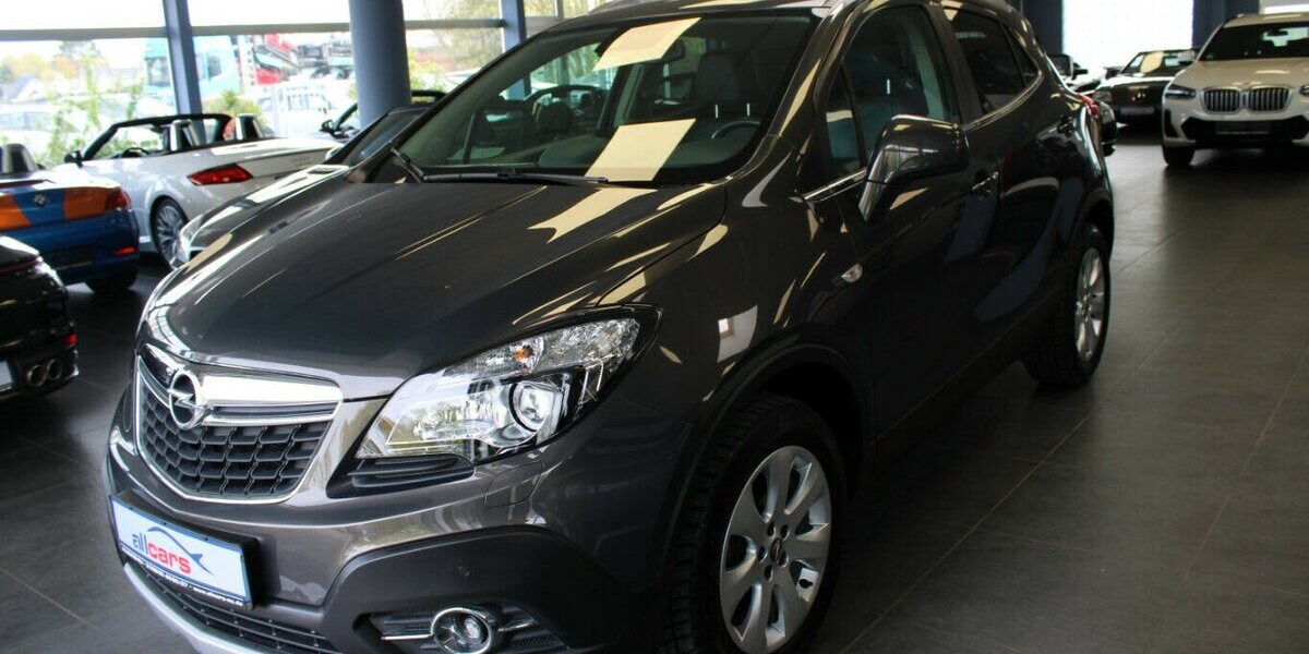 Opel Mokka 1.6 CDTI ecoFlex 4x4 Innovation - AHK - 133.884 km 8.980 &euro; Euskirchen 53881