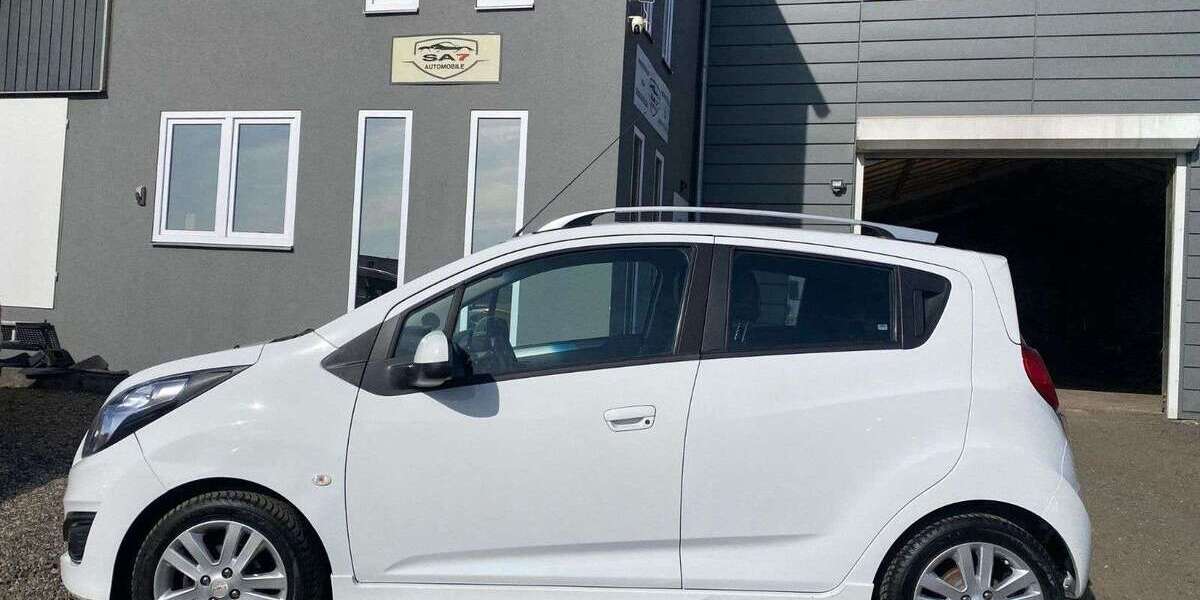 Chevrolet Spark 80.000 km 4.990 &euro; Euskirchen 53881