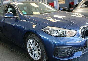 BMW 118i Aut. Advantage - Leder - 1.HAND - 24.510 km 22.980 &euro; Euskirchen 53881