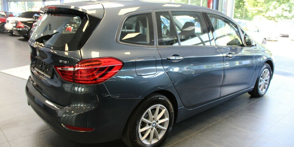 BMW 218 Gran Tourer Aut. Advantage 128.239 km 12.480 &euro; Euskirchen 53881