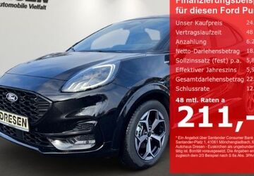 Ford Puma 3.535 km 24.990 &euro; Euskirchen 53881