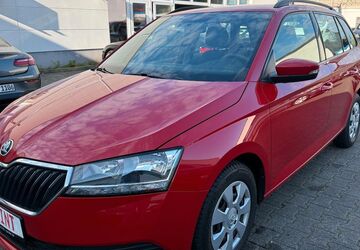 Skoda Fabia 99.900 km 9.450 &euro; Brühl 50321
