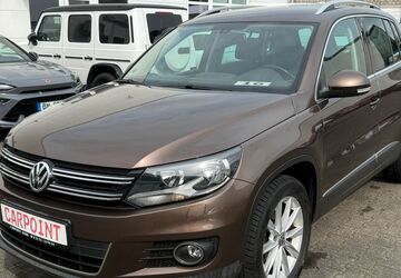 VW Tiguan 125.000 km 12.450 &euro; Brühl 50321