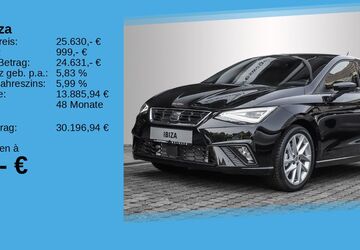 Seat Ibiza 2.500 km 25.630 &euro; Bonn 53227