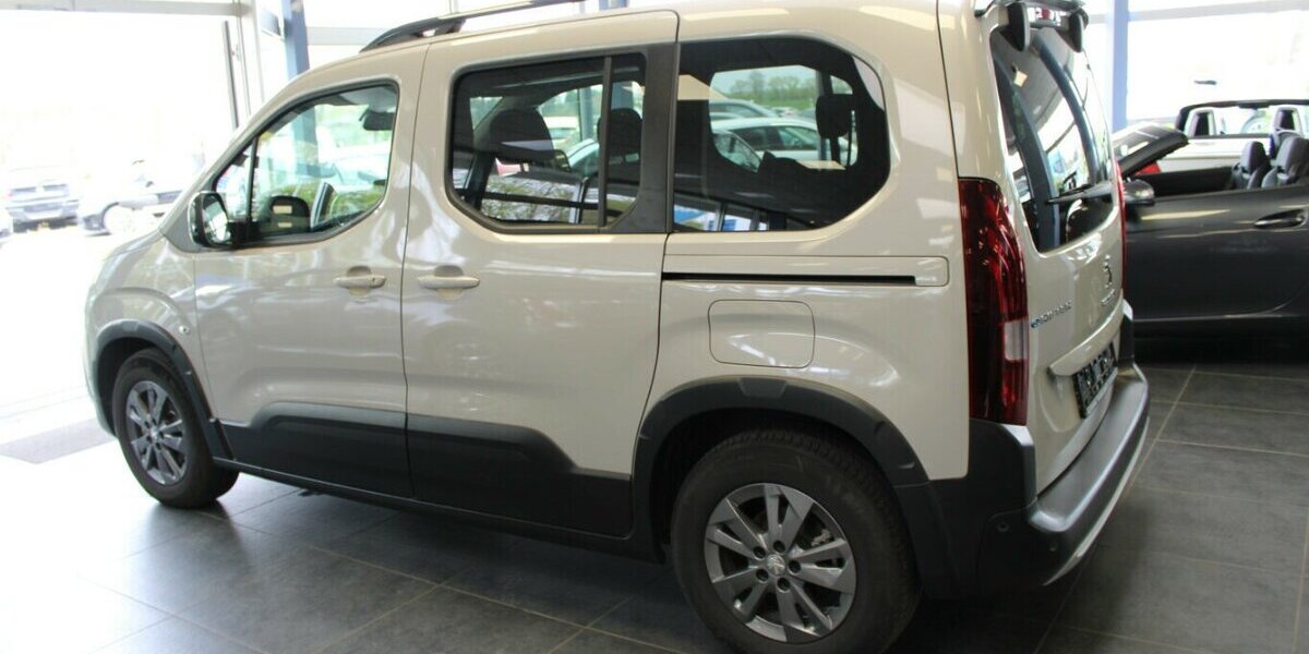 Peugeot Rifter Elektro L1 Allure Pack 12.978 km 21.980 &euro; Euskirchen 53881