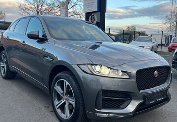 Jaguar F-Pace 120.000 km 15.990 &euro; Wesseling - Köln 50389