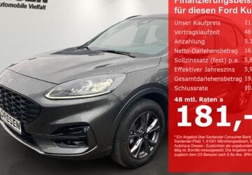 Ford Kuga 60.572 km 21.490 &euro; Euskirchen 53881