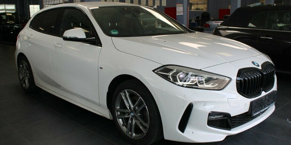 BMW 118 118i - M Sport - Navi - LED - PDC - SHZ - 53.085 km 21.980 &euro; Euskirchen 53881