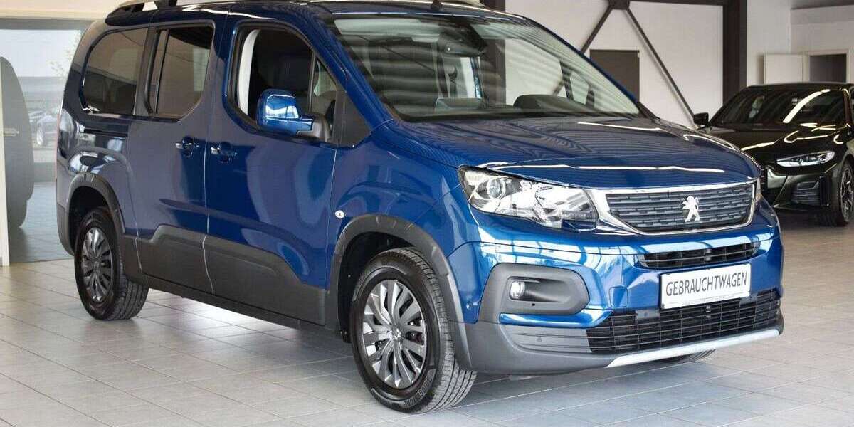 Peugeot Rifter 94.300 km 21.999 &euro; Düren 52351