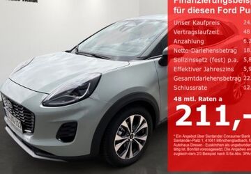Ford Puma 3.000 km 24.990 &euro; Euskirchen 53881