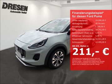 Gebrauchte Ford Puma