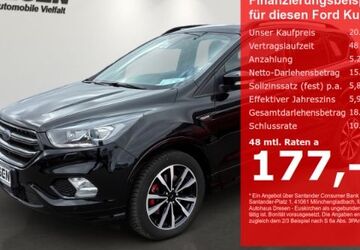 Ford Kuga 54.223 km 20.950 &euro; Euskirchen 53881