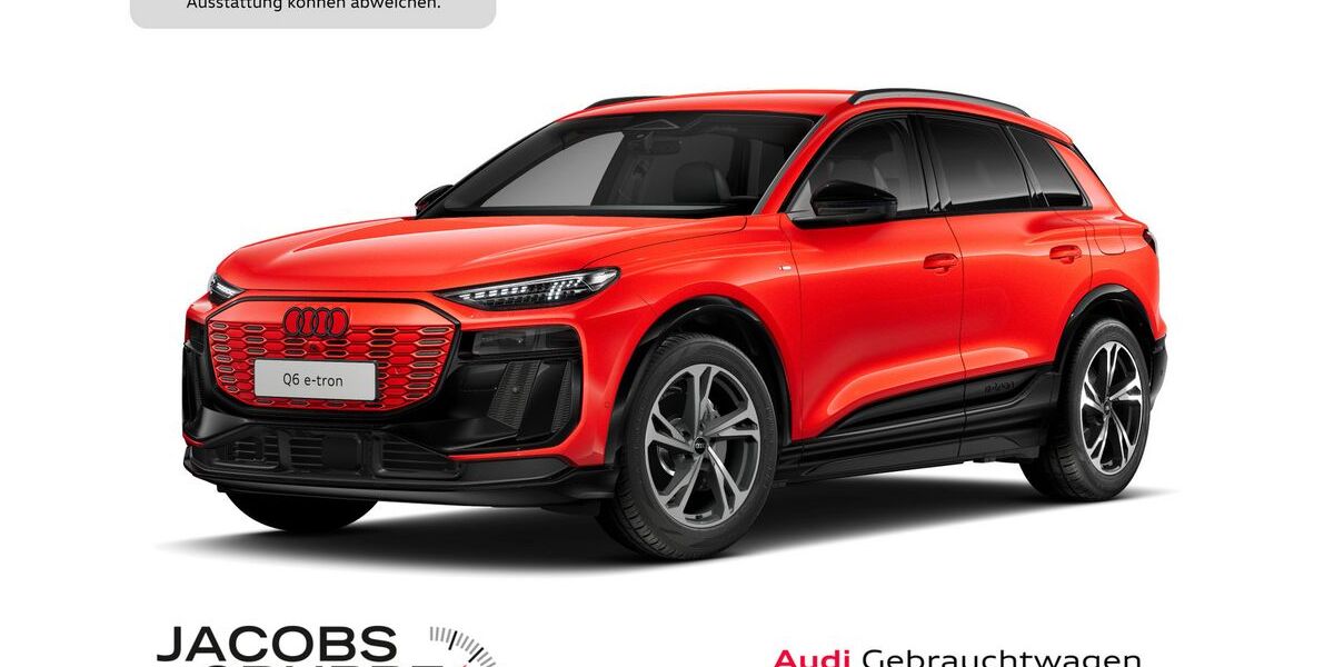 Audi Q6 e-tron 8.054 km 56.990 &euro; Düren 52351