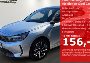 Opel Corsa 6.060 km 18.490 &euro; Euskirchen 53881