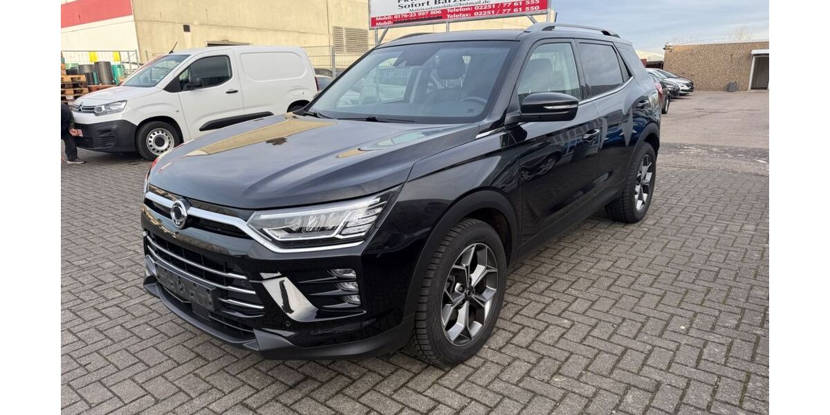 SsangYong Korando 85.000 km 17.999 &euro; Euskirchen 53879