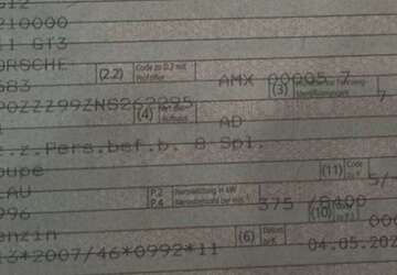 Porsche 992 6.000 km 205.000 &euro; Düren 52349