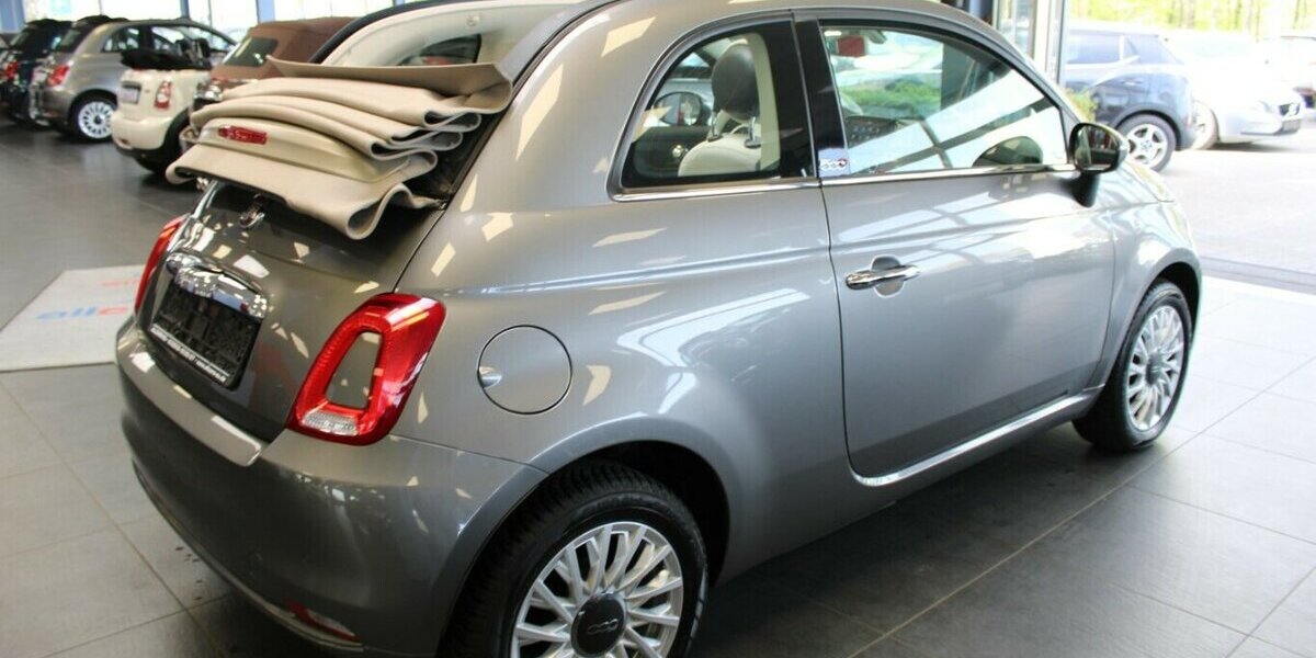 Fiat 500C 1.2 Lounge 24.004 km 11.980 &euro; Euskirchen 53881
