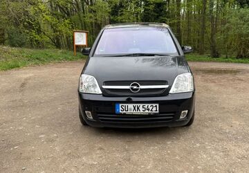Opel Meriva 124.000 km 1.349 &euro; Bonn 53125