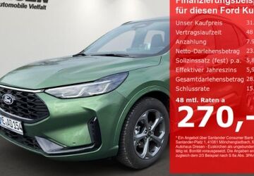 Ford Kuga 8.300 km 31.990 &euro; Euskirchen 53881