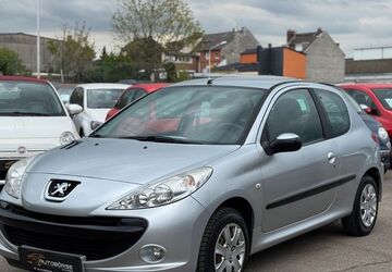 Peugeot 206 55.310 km 3.999 &euro; Düren 52349