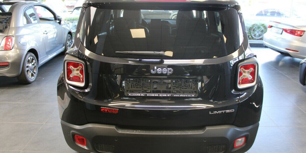 Jeep Renegade 1.4 MultiAir Limited 130.234 km 7.980 &euro; Euskirchen 53881