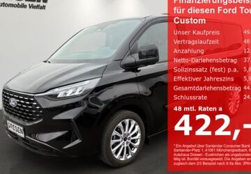 Ford Tourneo Custom 28.734 km 49.950 &euro; Euskirchen 53881