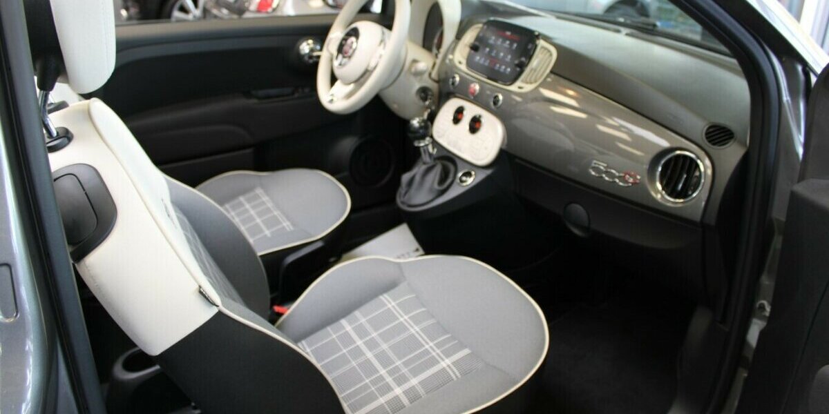 Fiat 500C 1.2 Lounge 24.004 km 11.980 &euro; Euskirchen 53881