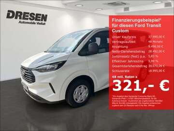 Gebrauchte Ford Transit Custom