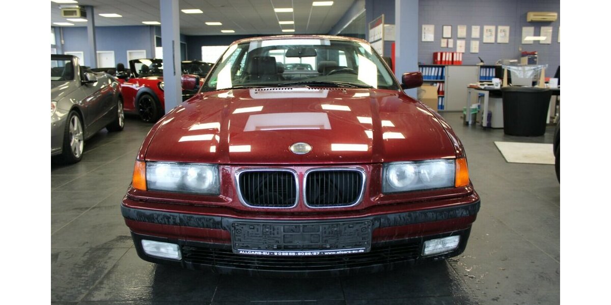 BMW 320 320i Aut. - TÜV 02/28 - 3-Türig - SHZ - Klima 123.084 km 9.980 &euro; Euskirchen 53881