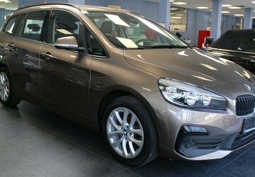 BMW 218 218i Gran Tourer Advantage - Navi - Kamera - 98.770 km 15.980 &euro; Euskirchen 53881