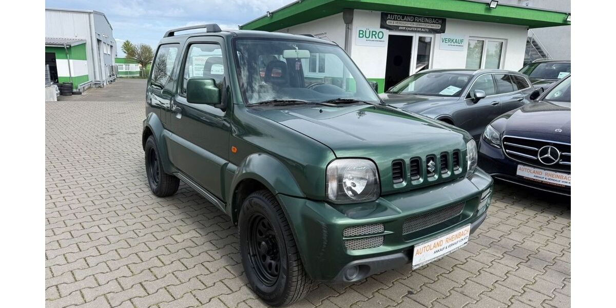 Suzuki Jimny 134.000 km 7.900 &euro; Rheinbach 53359
