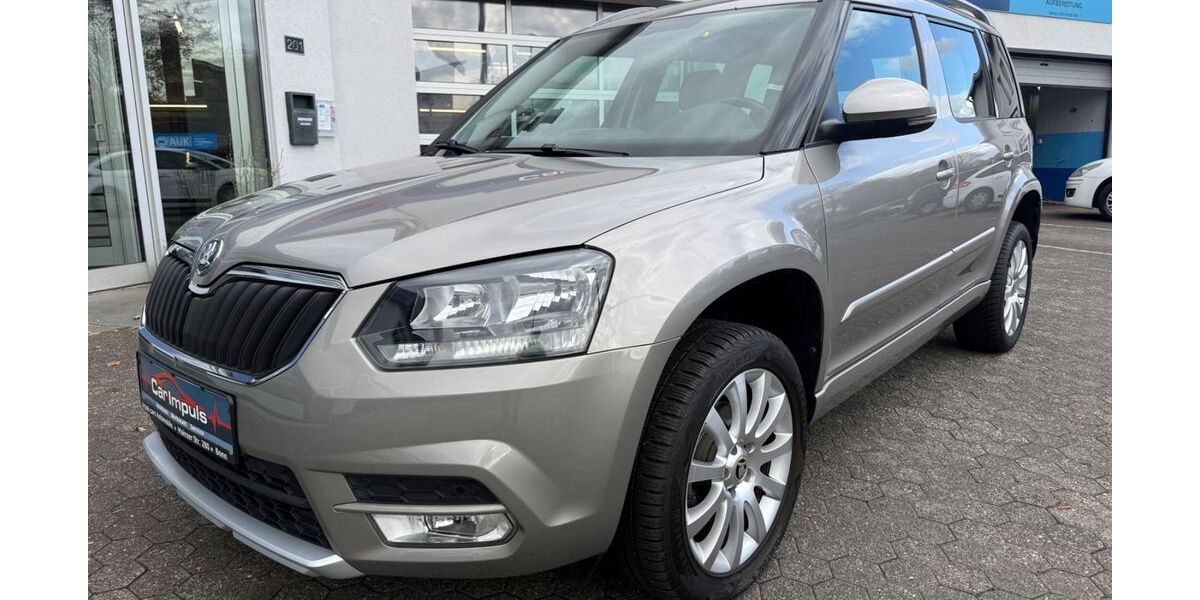 Skoda Yeti 100.000 km 11.950 &euro; Bonn 53177